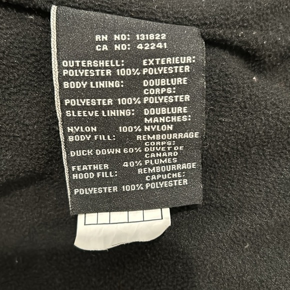 SAM. S13 camo boys coat - Picture 5 of 5